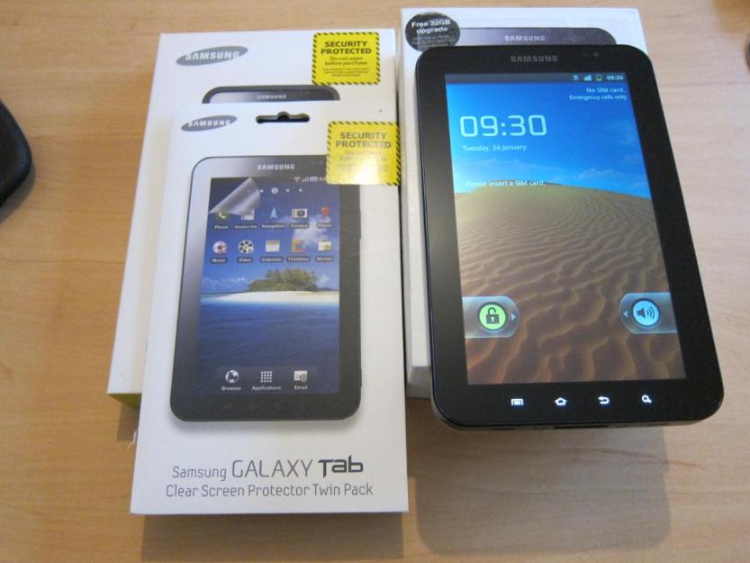 Samsung Galaxy tab GT-P1000 photo