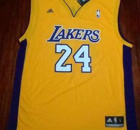 Adidas Lakers kobe Bryant Jersey photo