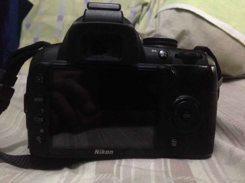 Nikon D3000 Complete set photo