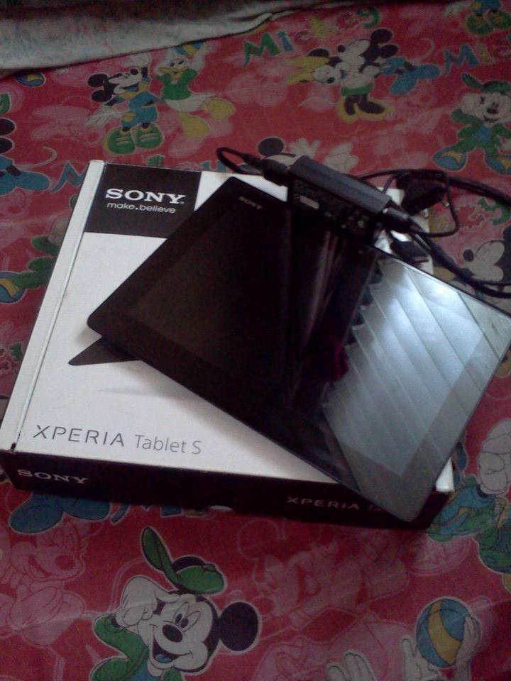Sony XPERIA Tablet S [SGPT12] photo