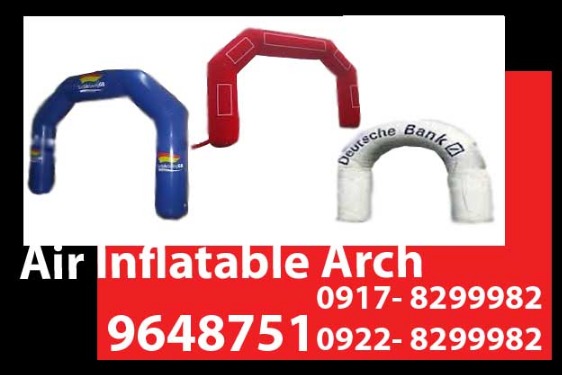 Air Inflatable Arch Rental photo