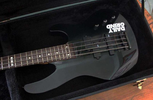 ESP LTD B-50 Bass Guitar Black (w/ ESP Hardcase) photo