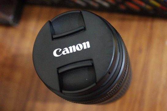 Camera Lens Canon Zoom Lens EF 75-300mm F4-5.6 III photo