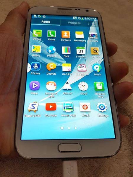 Samsung Galaxy Note 2 32gb Shv-E250S photo