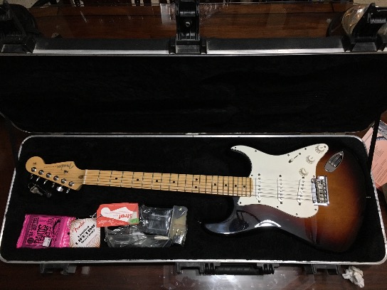 Fender Electric guitar photo