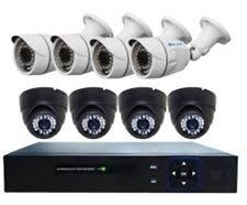 ISAFE CCTV CAMERA PACKAGE HD8CHKITP6-BULLET & DOME photo