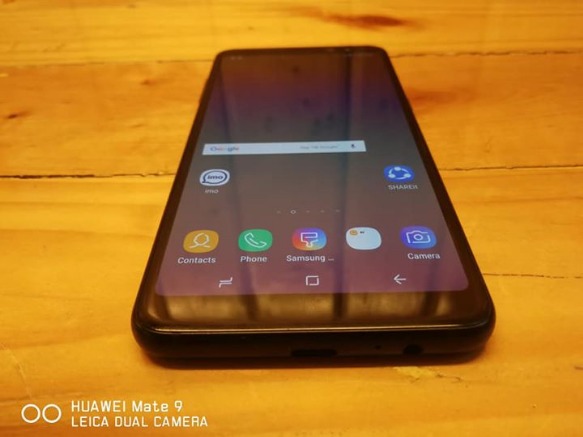 Samsung Galaxy A8 Duos 2018 Black 4G LTE photo