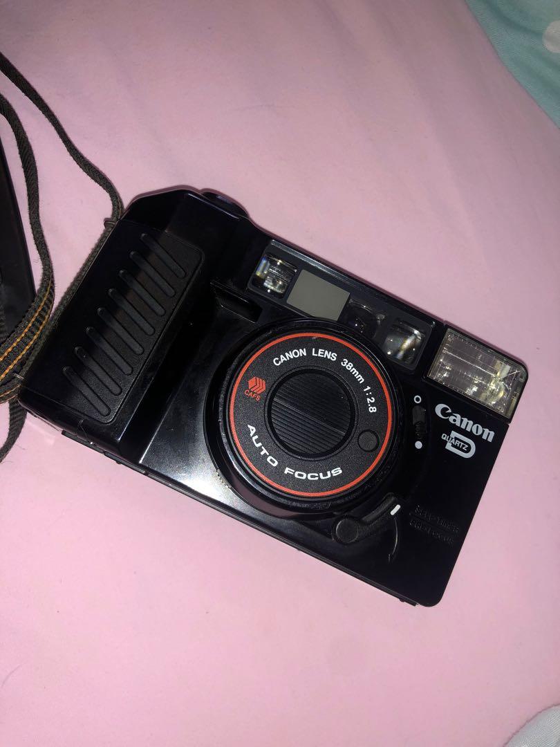 Canon Autoboy 2 Quartz Date Vintage camera photo