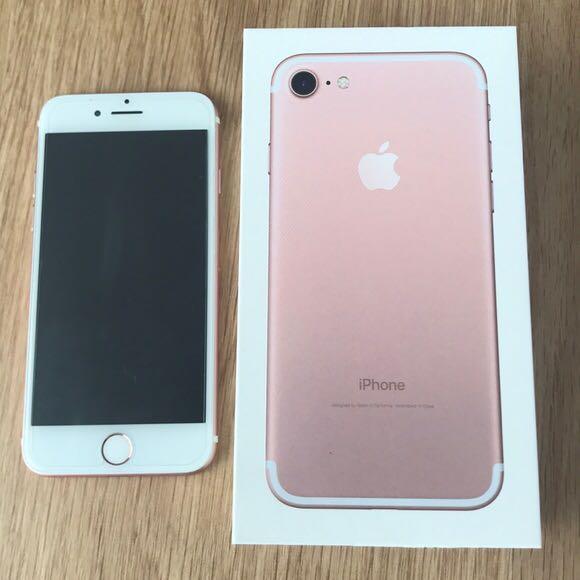 Apple iPhone 7 32GB Rose Gold photo