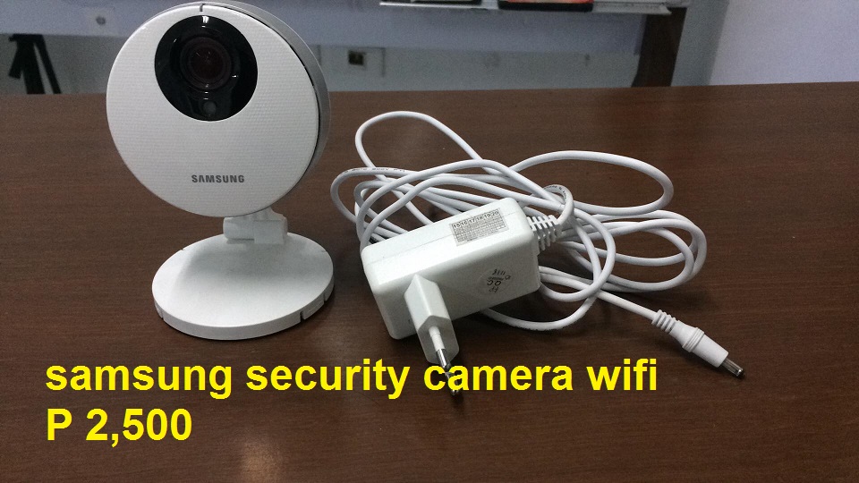 Samsung Security Camera Wifi photo