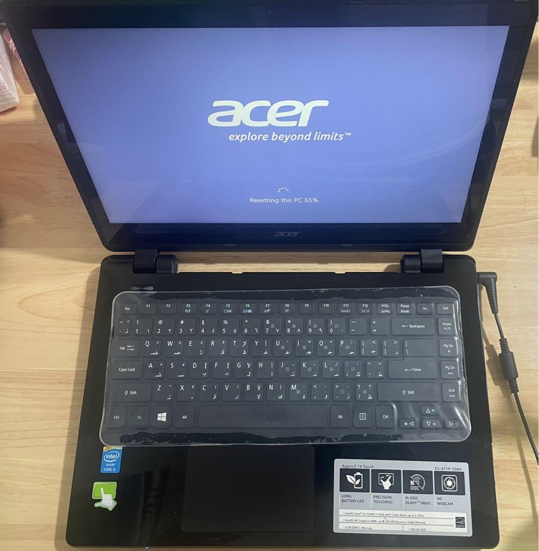 Acer Aspire E14 Touchscreen 14” photo