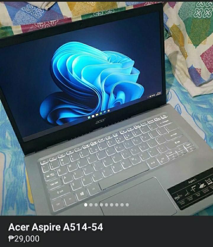 ACER ASPIRE Laptop i5 11th gen photo