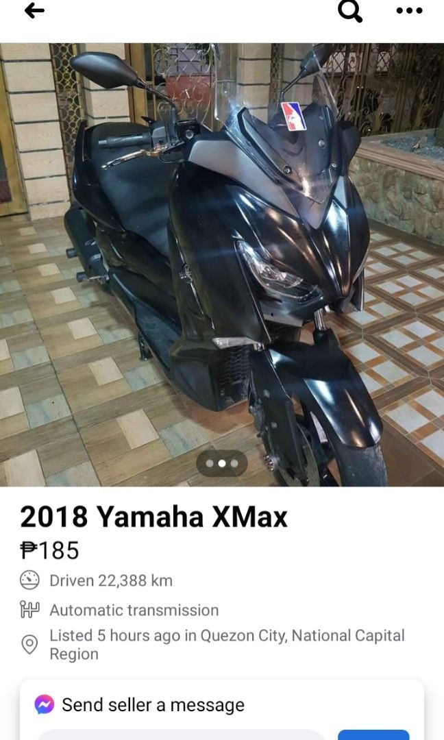 Yamaha Xmax 2018 photo